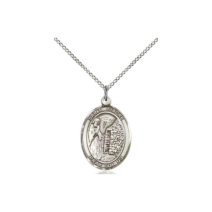 St. Fiacre Medium Pendant