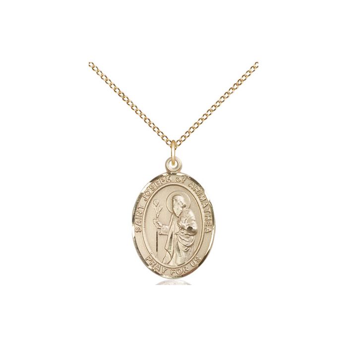 St. Joseph of Arimathea Medium Pendant