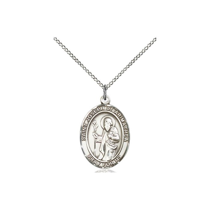 St. Joseph of Arimathea Medium Pendant
