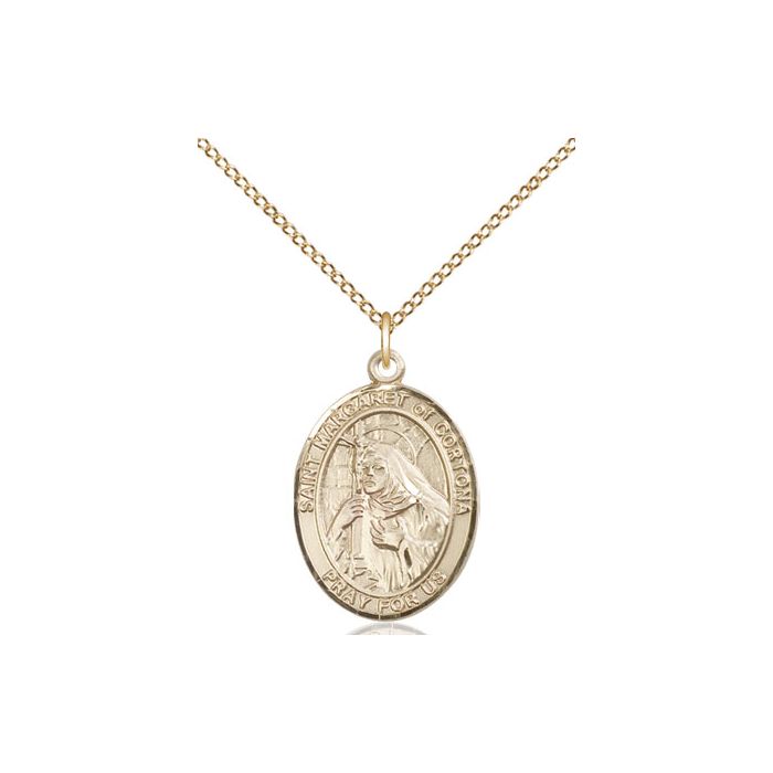 St. Margaret of Cortona Medium Pendant