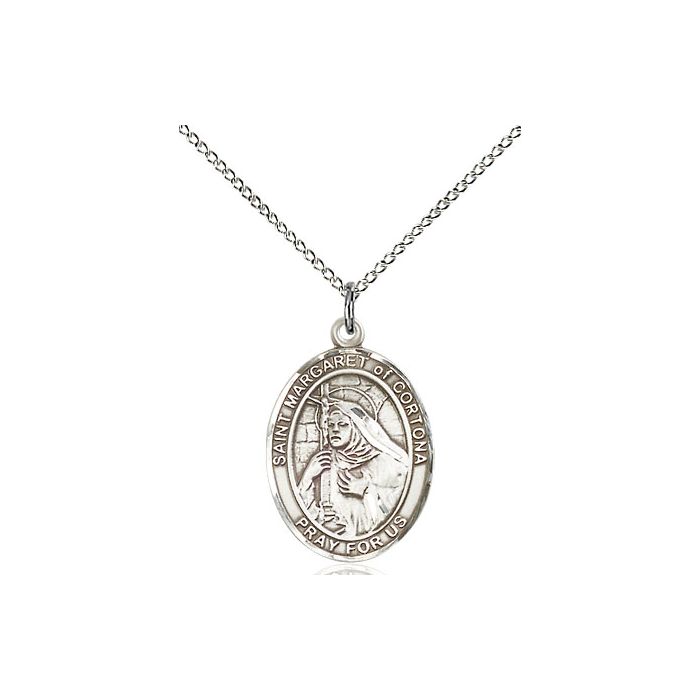 St. Margaret of Cortona Medium Pendant