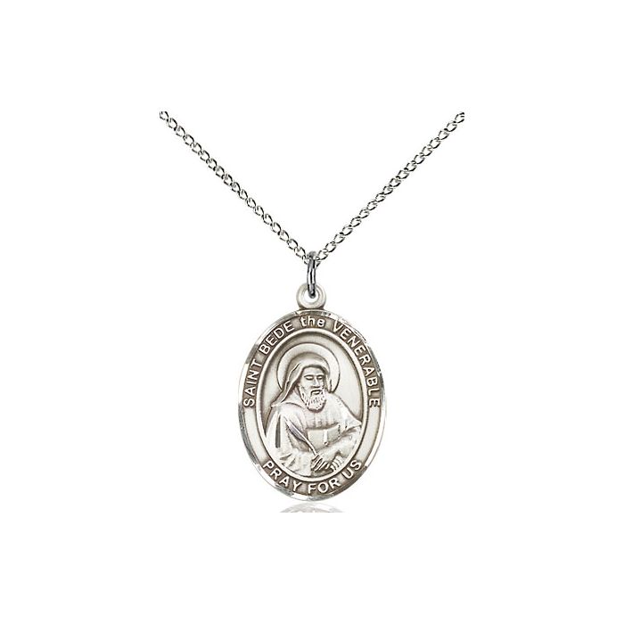 St. Bede the Venerable Medium Pendant