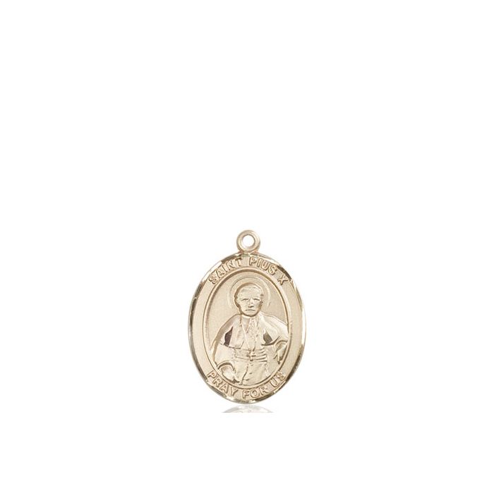 St. Pius X Medium Pendant
