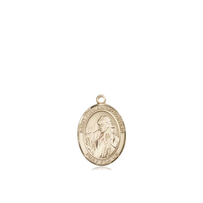 St. Finnian of Clonard Medium Pendant