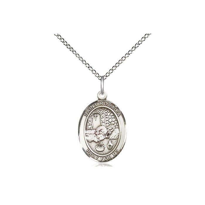 St. Rosalia Medium Pendant