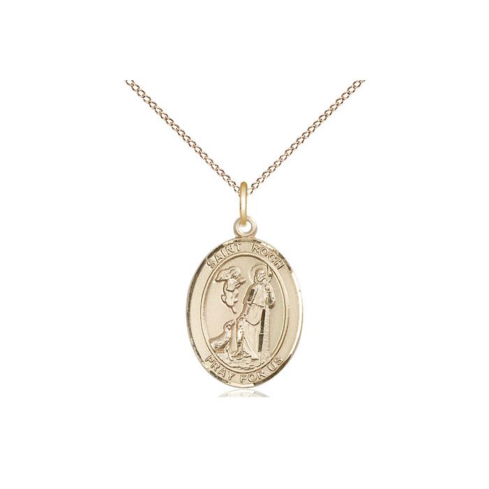 St. Roch Medium Pendant