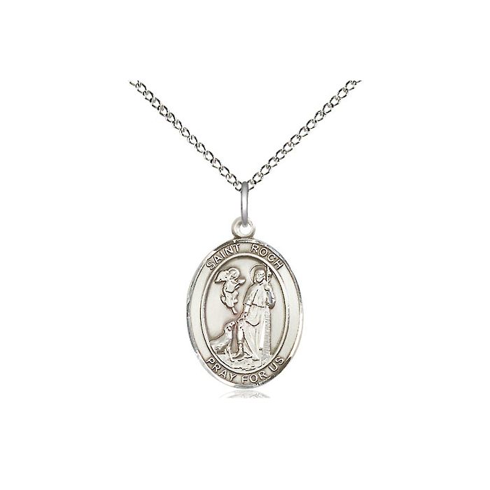 St. Roch Medium Pendant