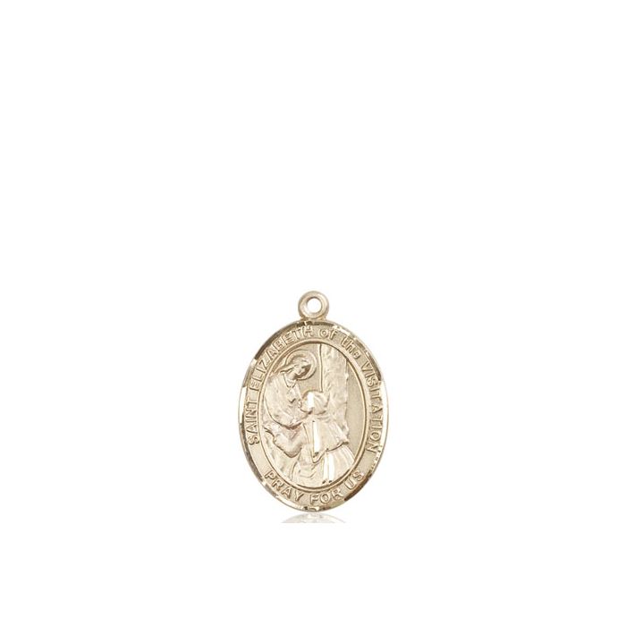 St. Elizabeth of the Visitation Medium Pendant