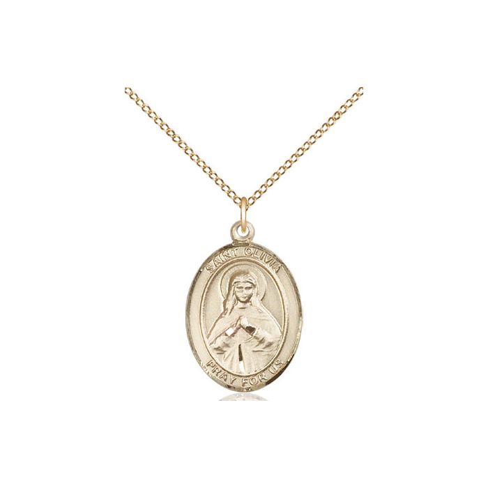 St. Olivia Medium Pendant