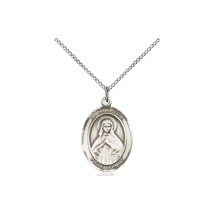St. Olivia Medium Pendant