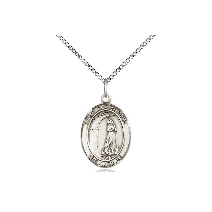 St. Zoe of Rome Medium Pendant