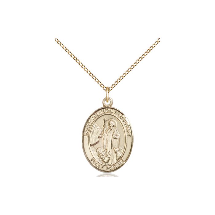 St. Anthony of Egypt Medium Pendant