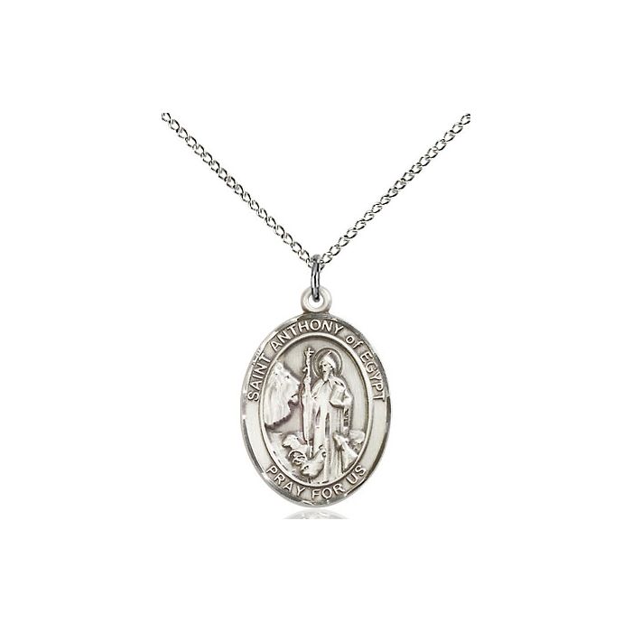 St. Anthony of Egypt Medium Pendant