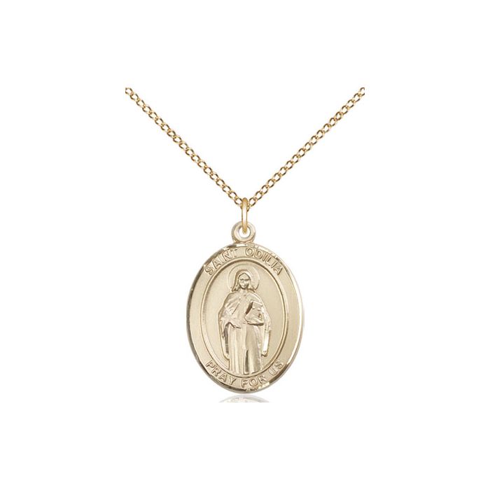 St. Odilia Medium Pendant