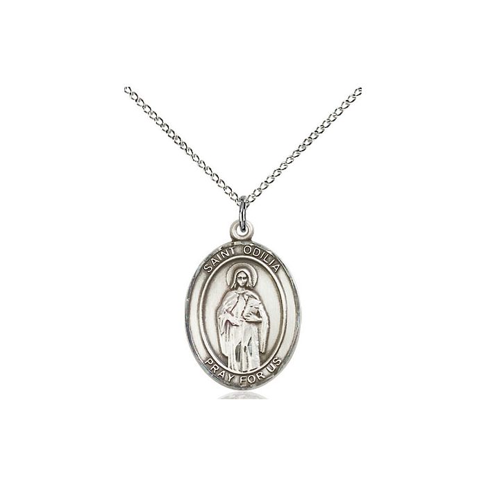St. Odilia Medium Pendant