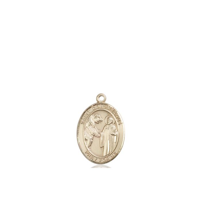 St. Columbanus Medium Pendant