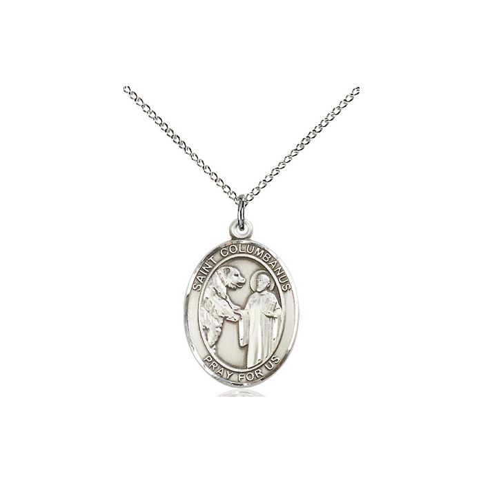 St. Columbanus Medium Pendant
