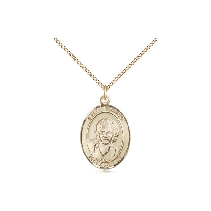 St. Gianna Medium Pendant