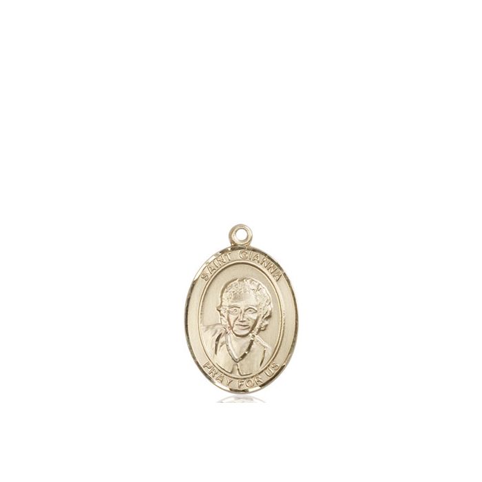 St. Gianna Medium Pendant