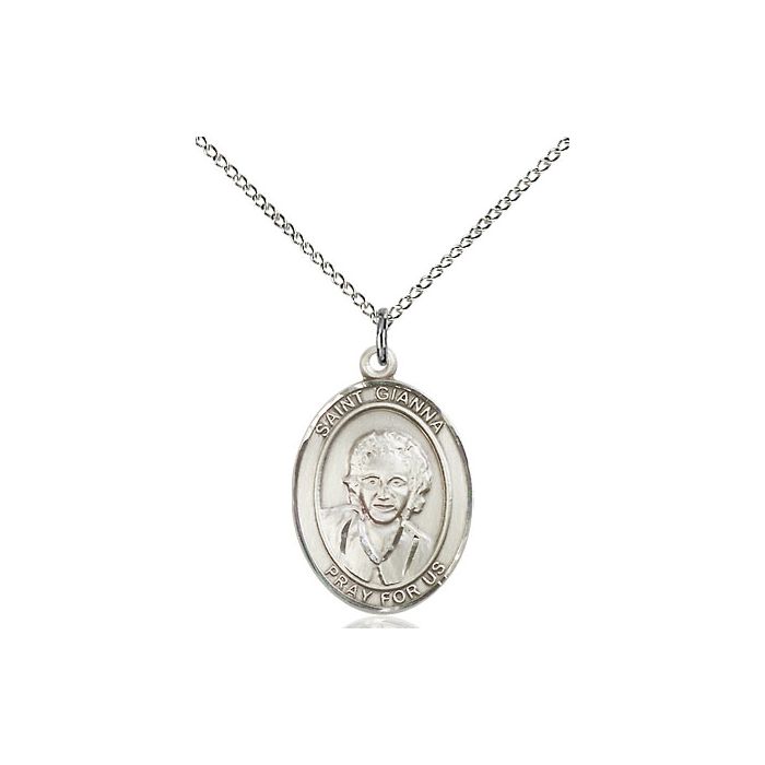 St. Gianna Medium Pendant