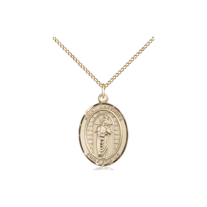 St. Matthias the Apostle Medium Pendant