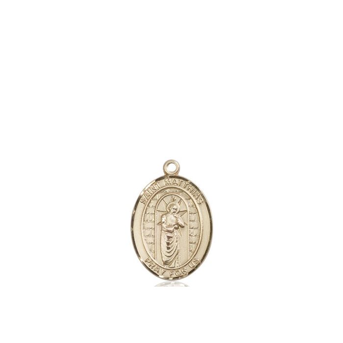 St. Matthias the Apostle Medium Pendant