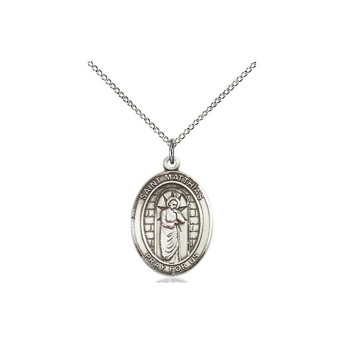 St. Matthias the Apostle Medium Pendant