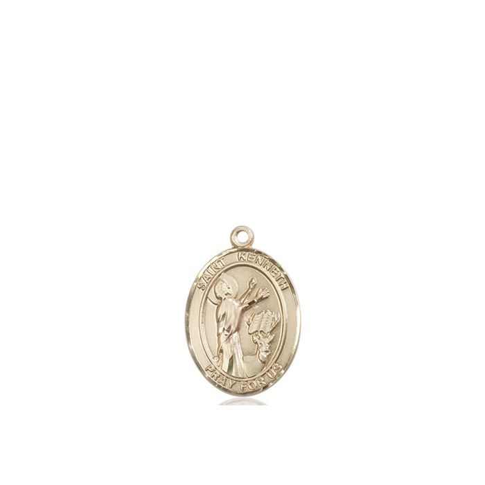 St. Kenneth Medium Pendant
