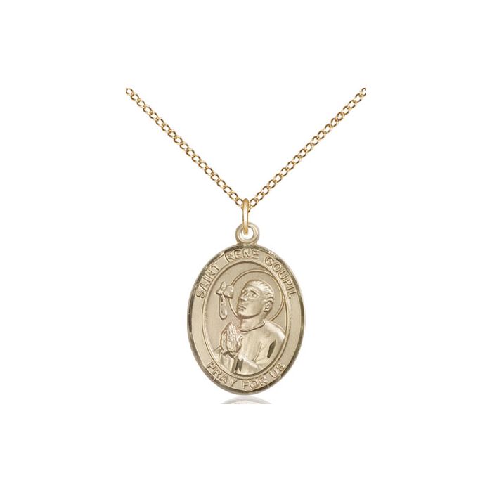 St. Rene Goupil Medium Pendant