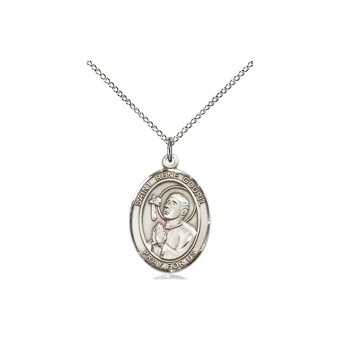 St. Rene Goupil Medium Pendant