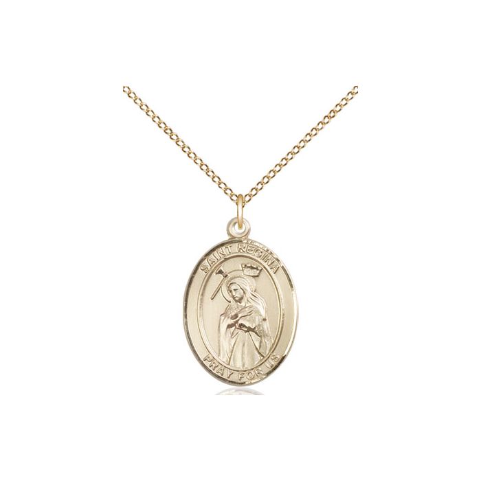 St. Regina Medium Pendant
