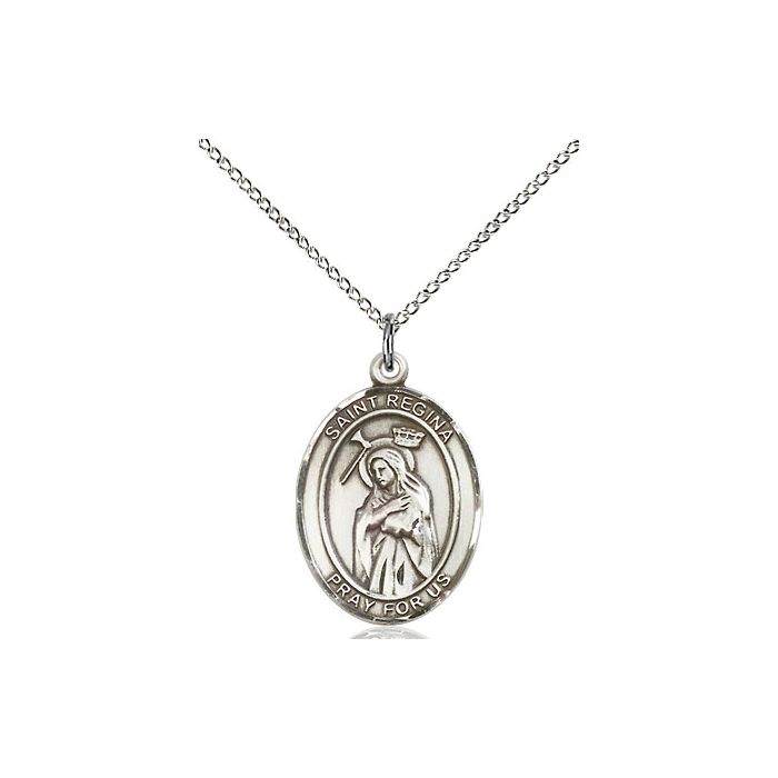 St. Regina Medium Pendant