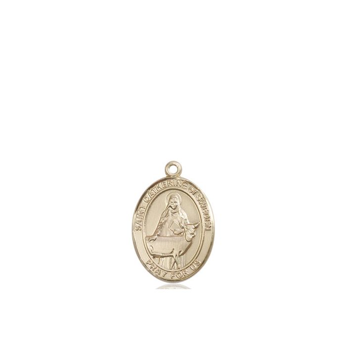 St. Catherine of Sweden Medium Pendant