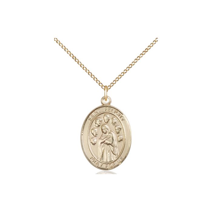 St. Felicity Medium Pendant