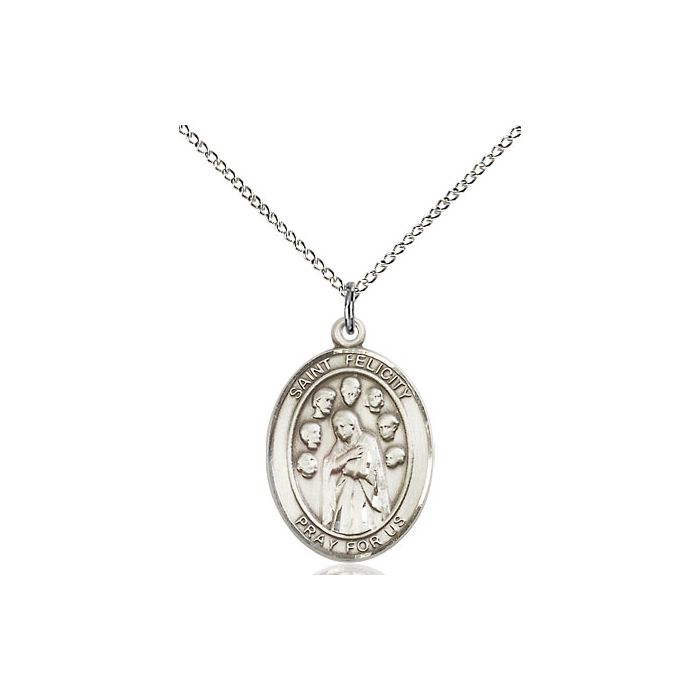 St. Felicity Medium Pendant