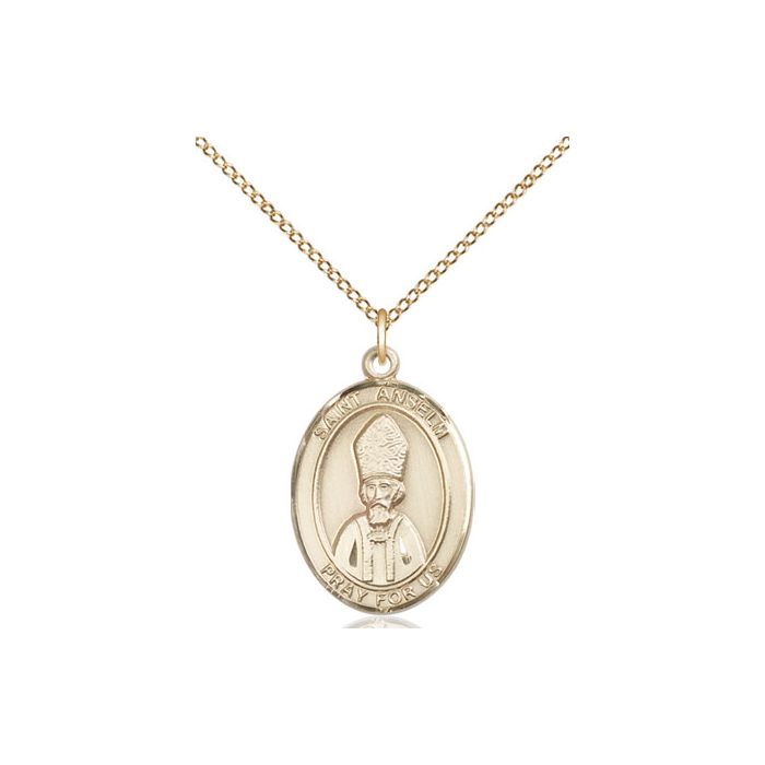 St. Anselm of Canterbury Medium Pendant