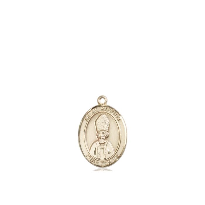 St. Anselm of Canterbury Medium Pendant