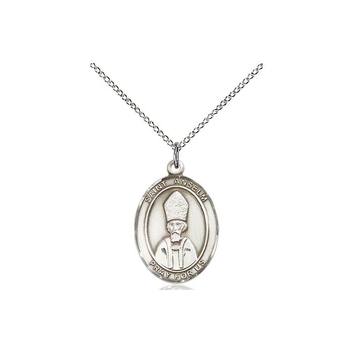 St. Anselm of Canterbury Medium Pendant
