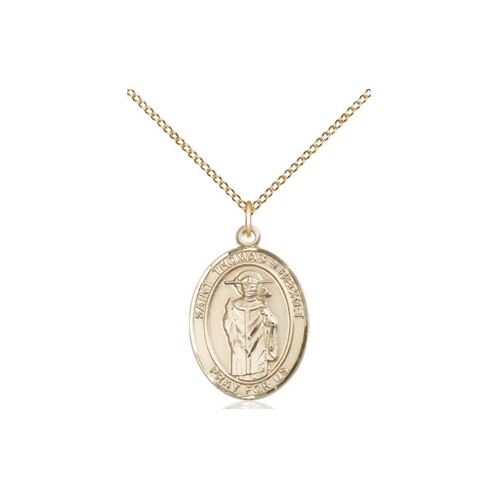 St. Thomas A Becket Medium Pendant