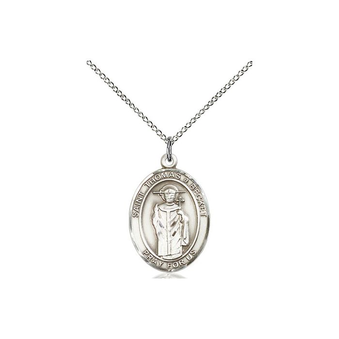 St. Thomas A Becket Medium Pendant