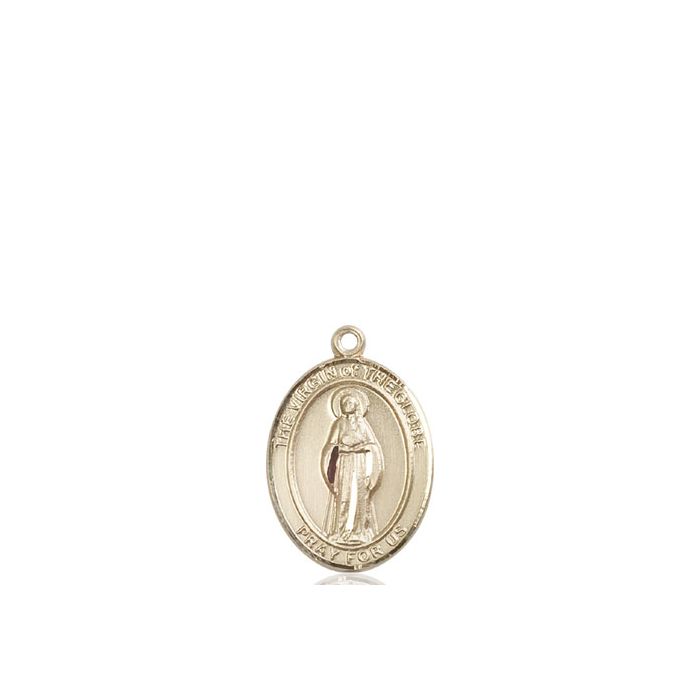 Virgin of the Globe Medium Pendant