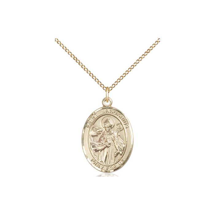 St. Januarius Medium Pendant