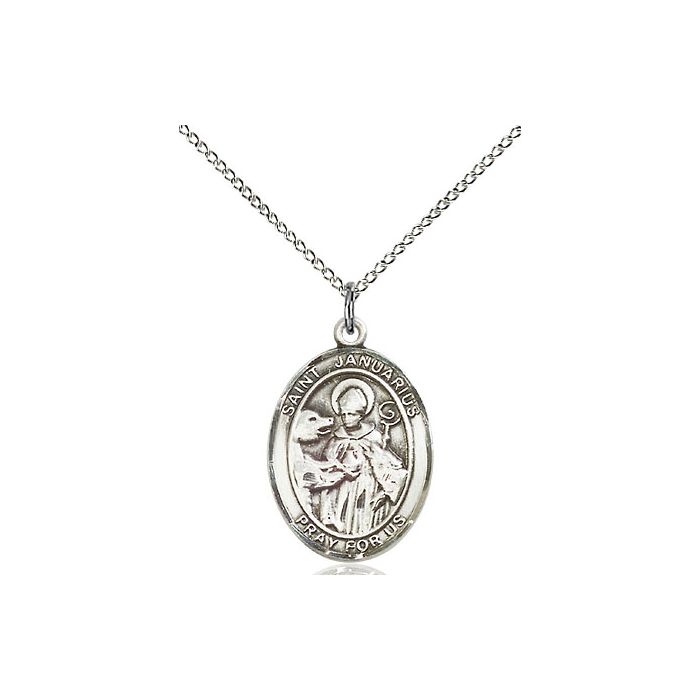 St. Januarius Medium Pendant
