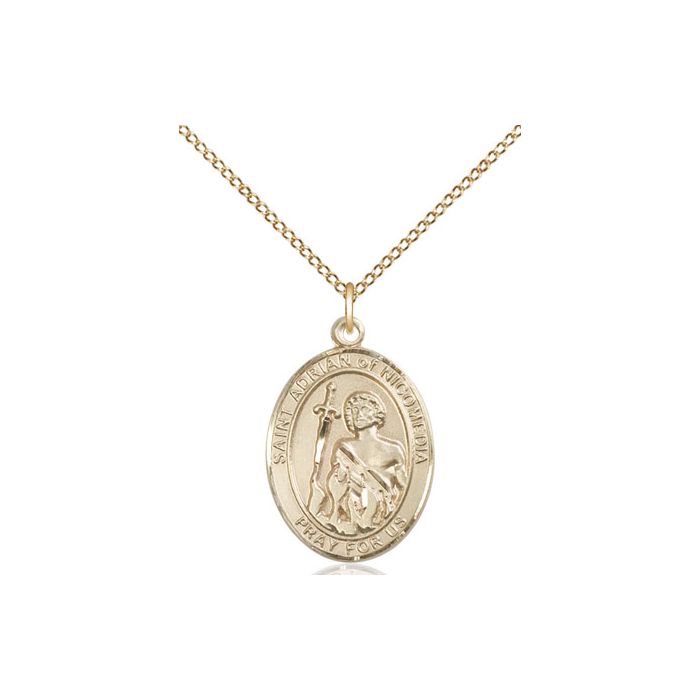 St. Adrian of Nicomedia Medium Pendant