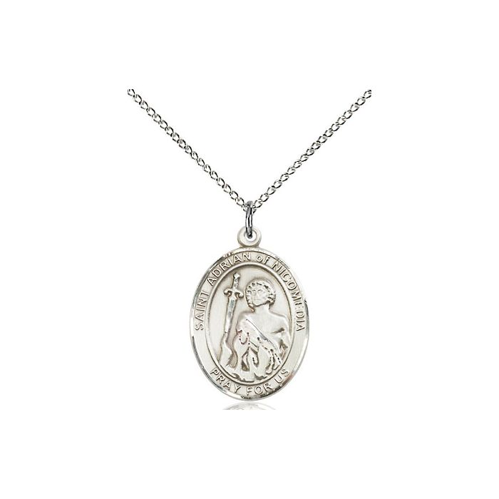St. Adrian of Nicomedia Medium Pendant
