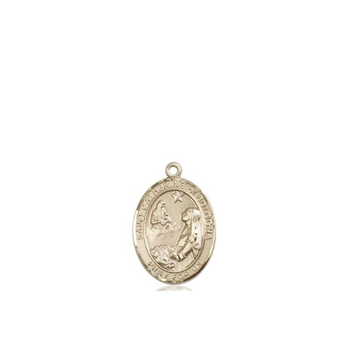 St. Catherine of Bologna Medium Pendant
