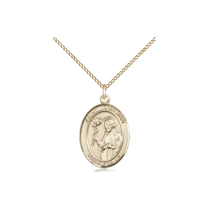 St. Dunstan Medium Pendant