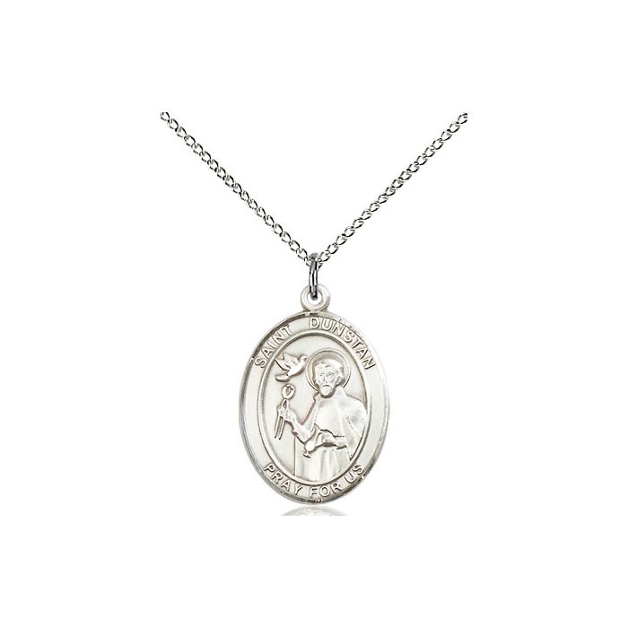 St. Dunstan Medium Pendant