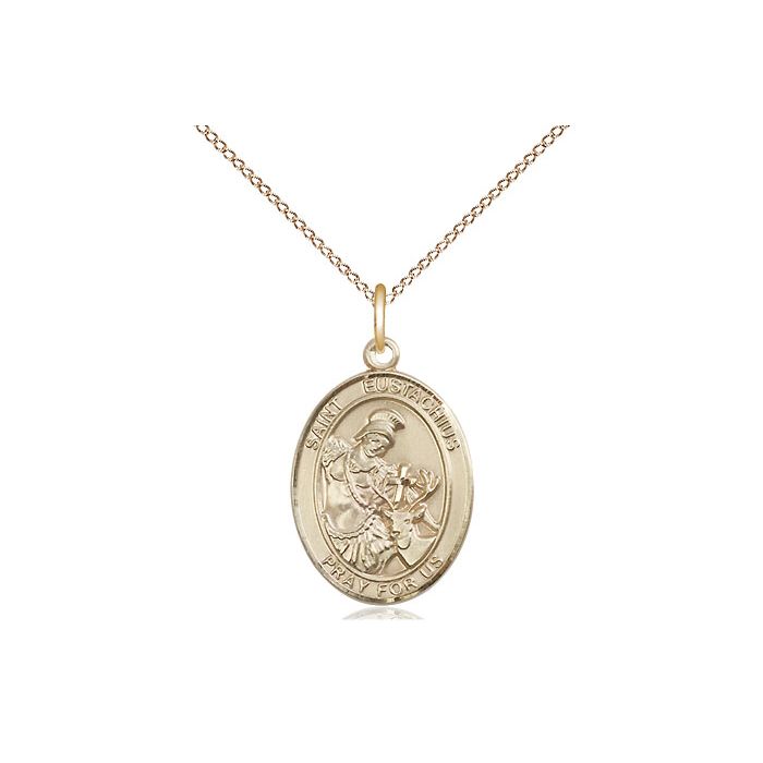 St. Eustachius Medium Pendant