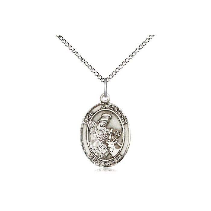 St. Eustachius Medium Pendant